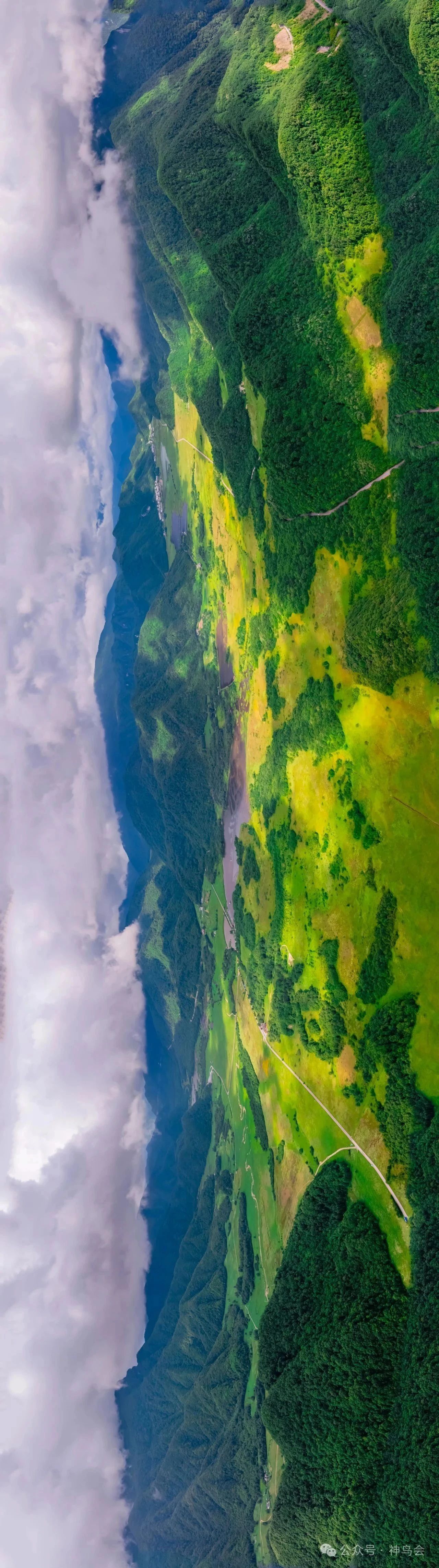 曾经沧海难为水，除却巫山不是云-摄影：柳敬军，2025年7月22日