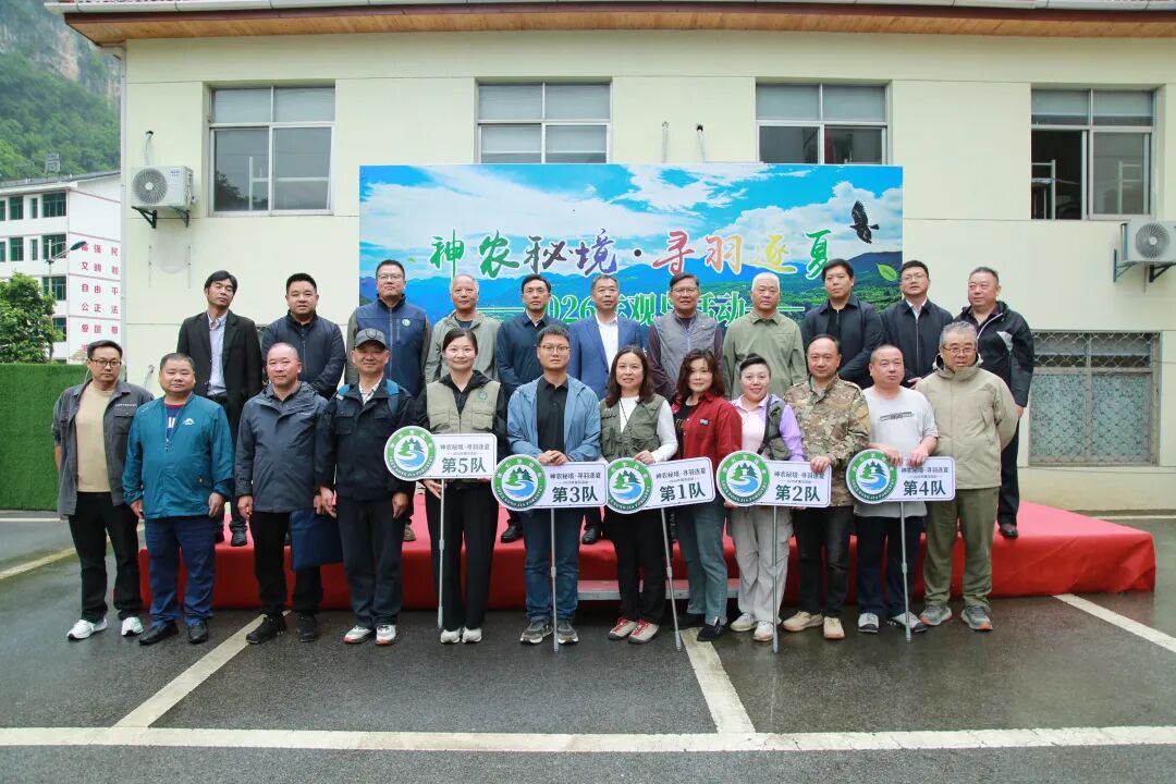 2026年观鸟活动在神农架新华林场正式启动